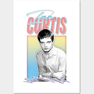 Ian Curtis // Aesthetic Style Design Posters and Art